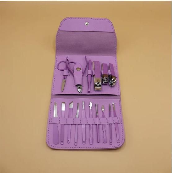 Manicure/Pedicure Set Organized For Women