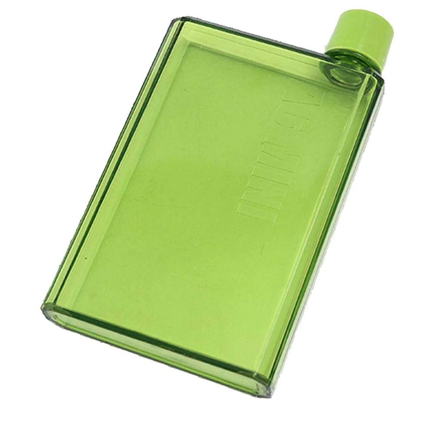 Flat Water Bottles for organized travel