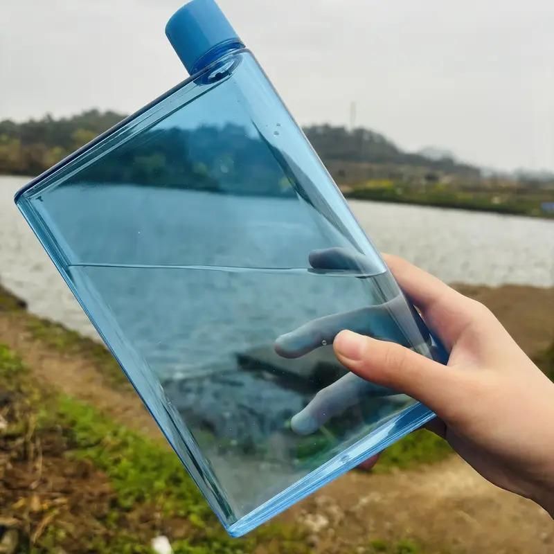 Flat Water Bottles for organized travel