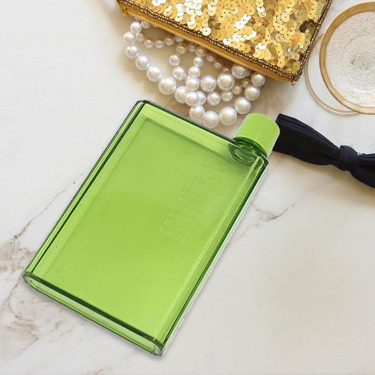 Flat Water Bottles for organized travel